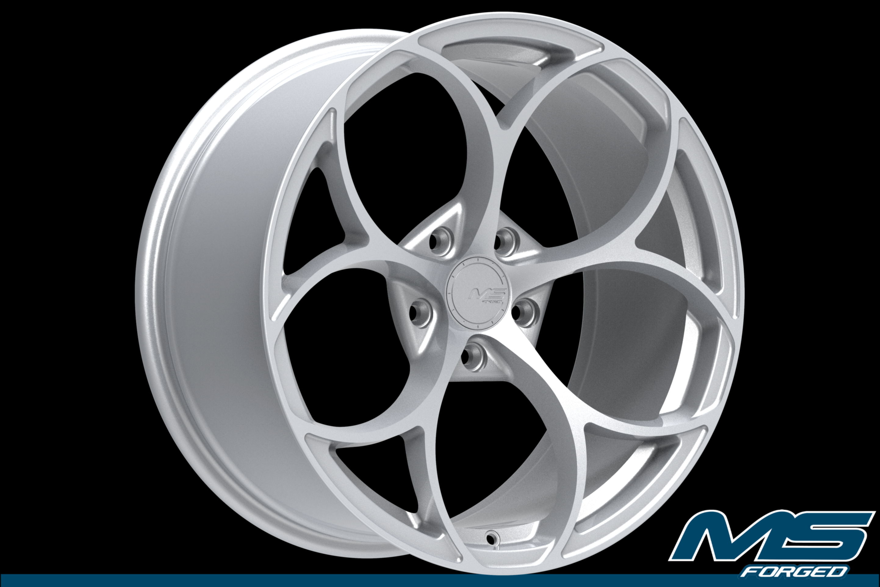 MS_Forged MF13 鋁圈 適用 Peugeot 206