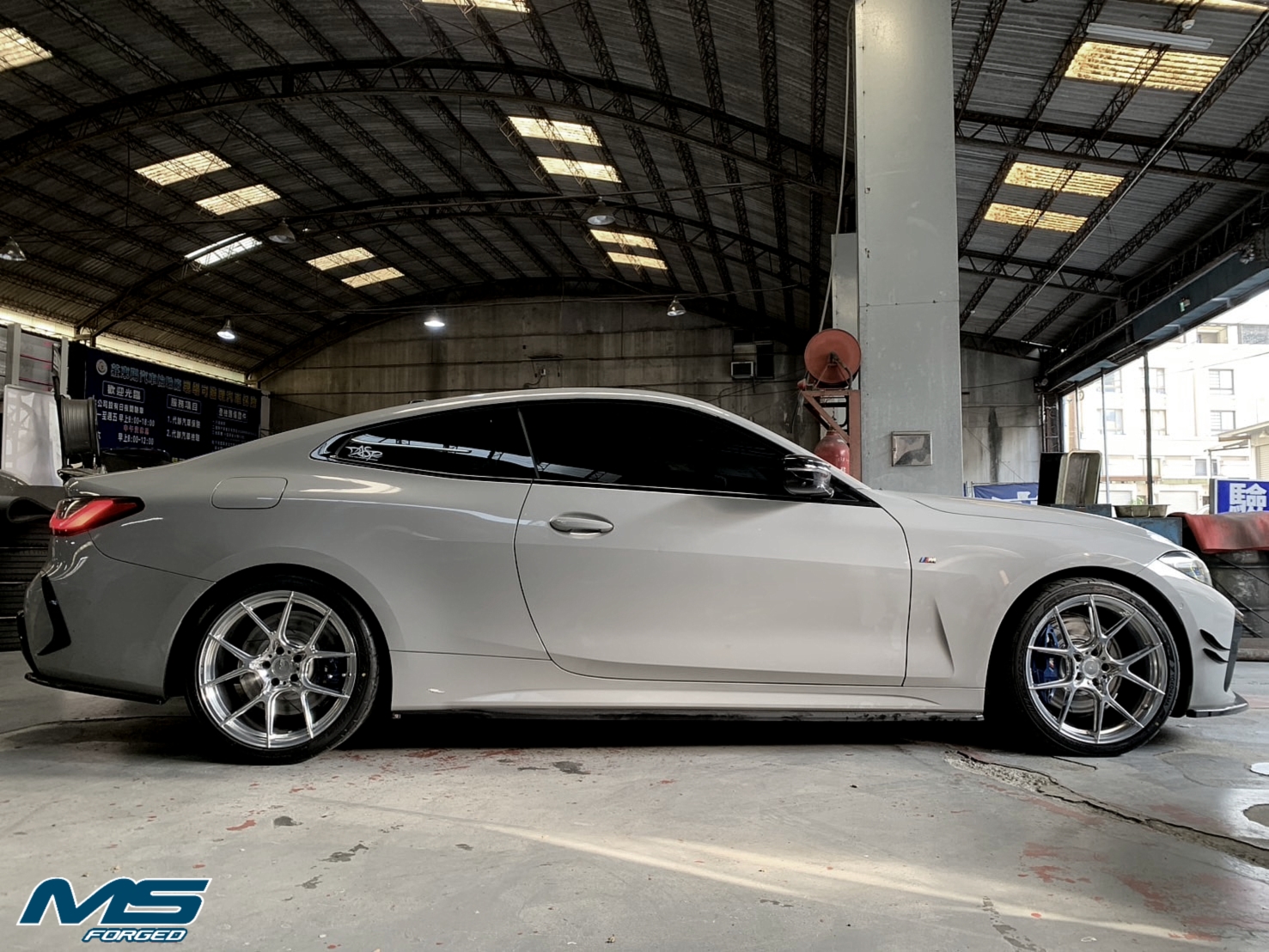 MS_Forged MF15 鋁圈 適用 Tesla Model Y