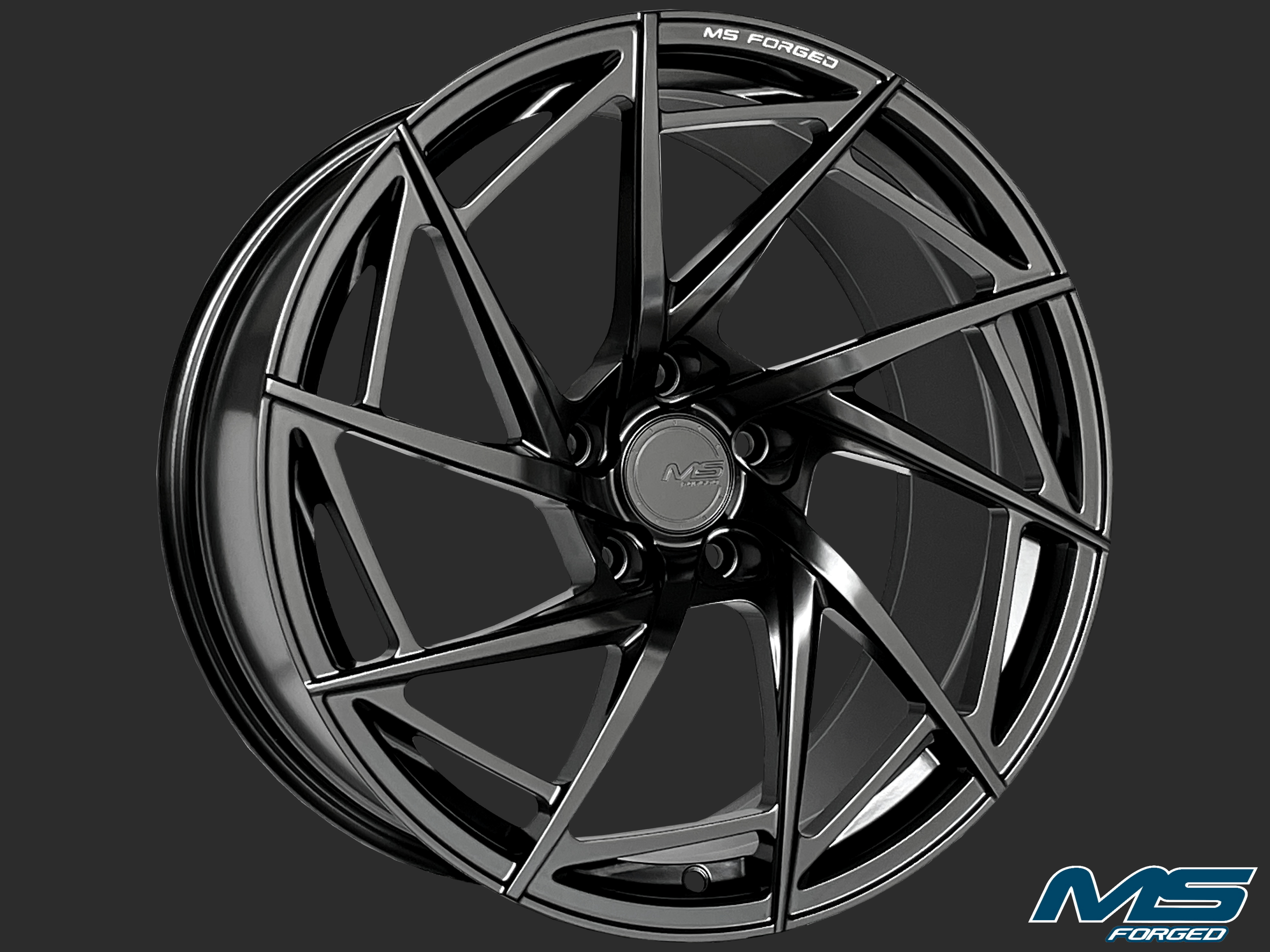 MS_Forged MF16 鋁圈 適用 Toyota BZ4X