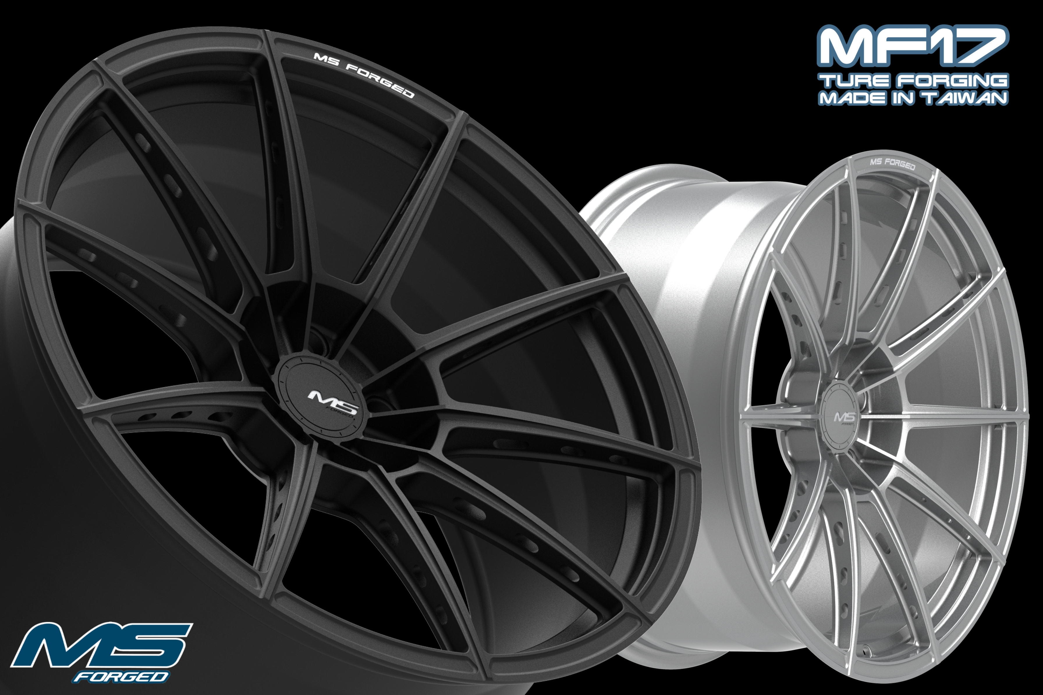 MS Forged MF17 #4