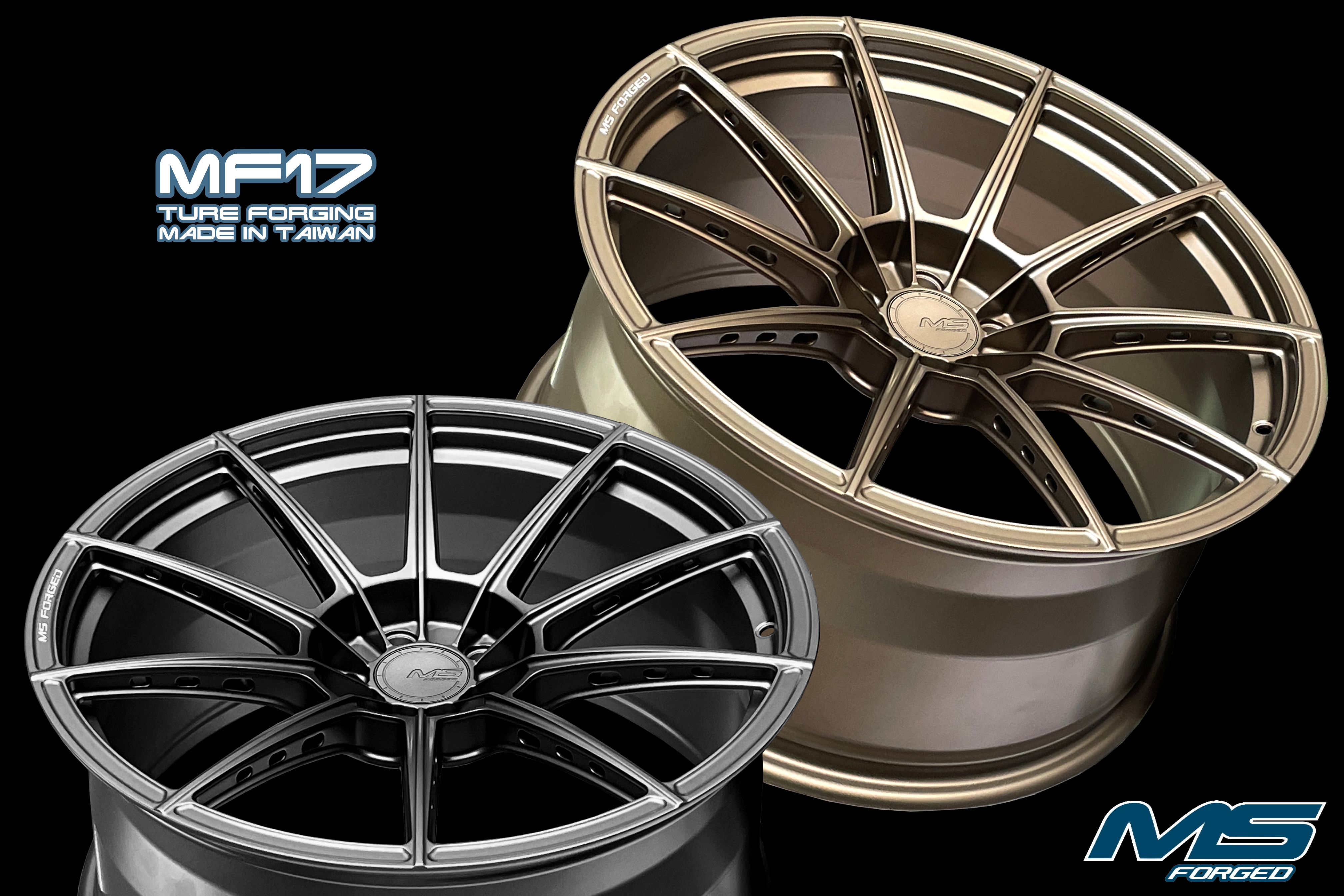 MS_Forged MF17 鋁圈 適用 BMW iX3