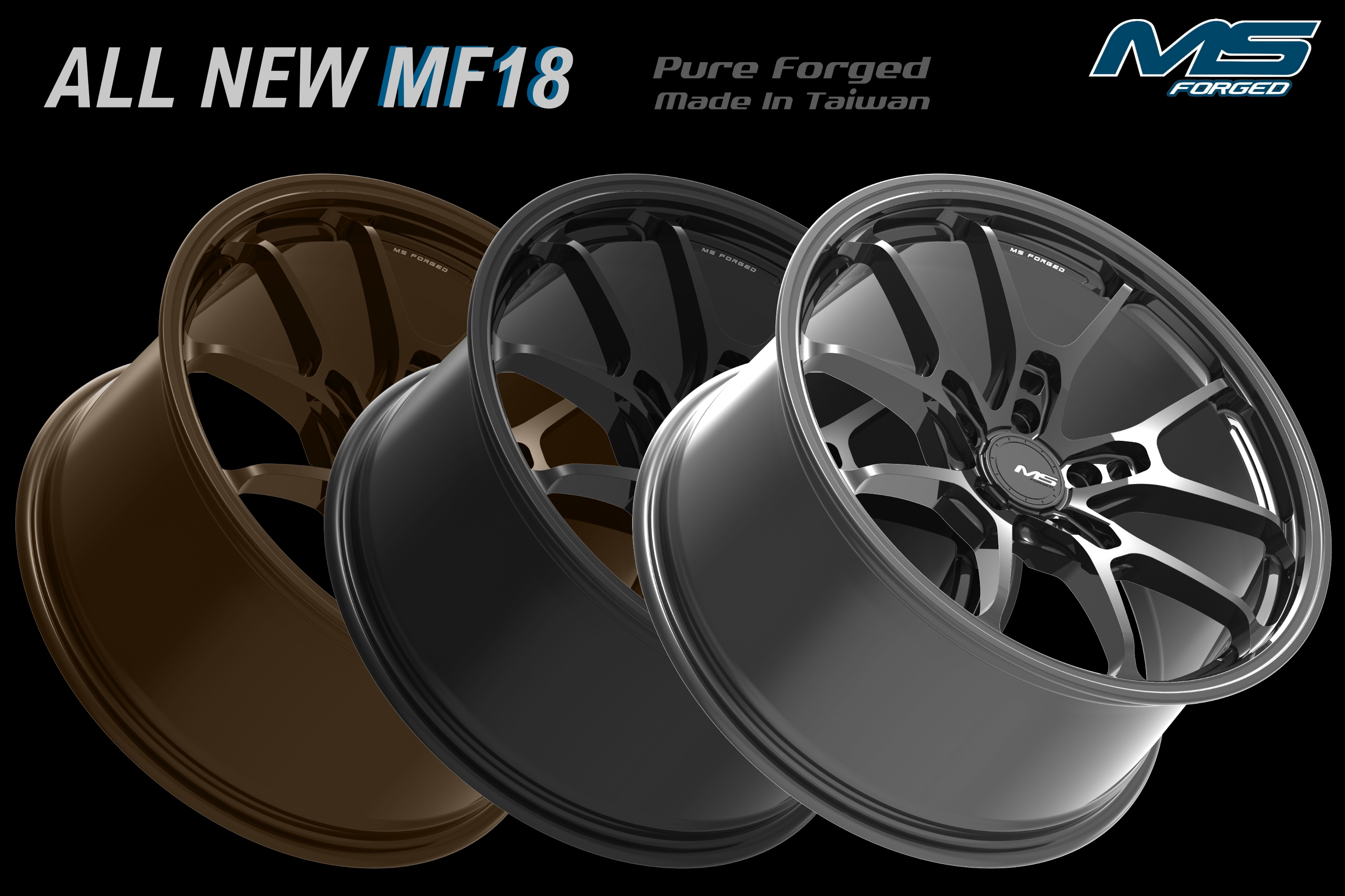 MS Forged MF18 #13