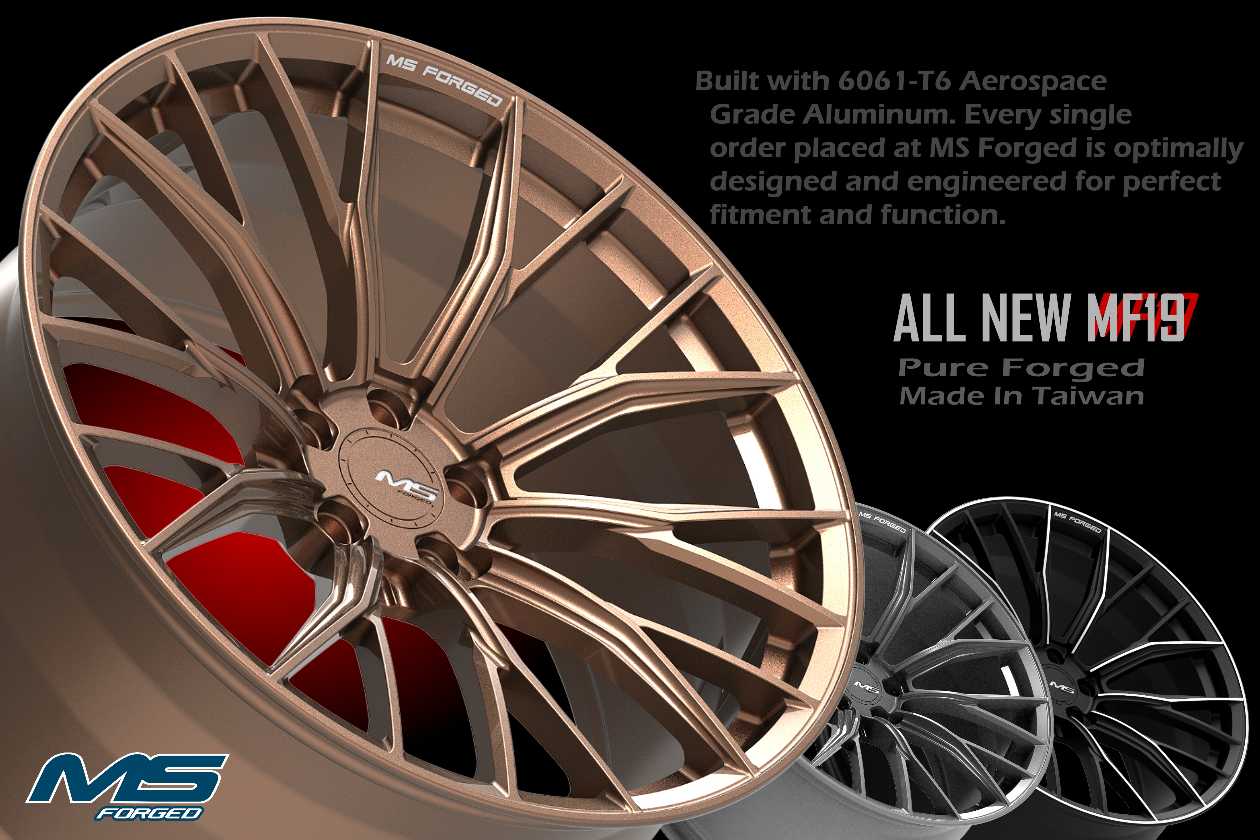 MS Forged MF19 #16