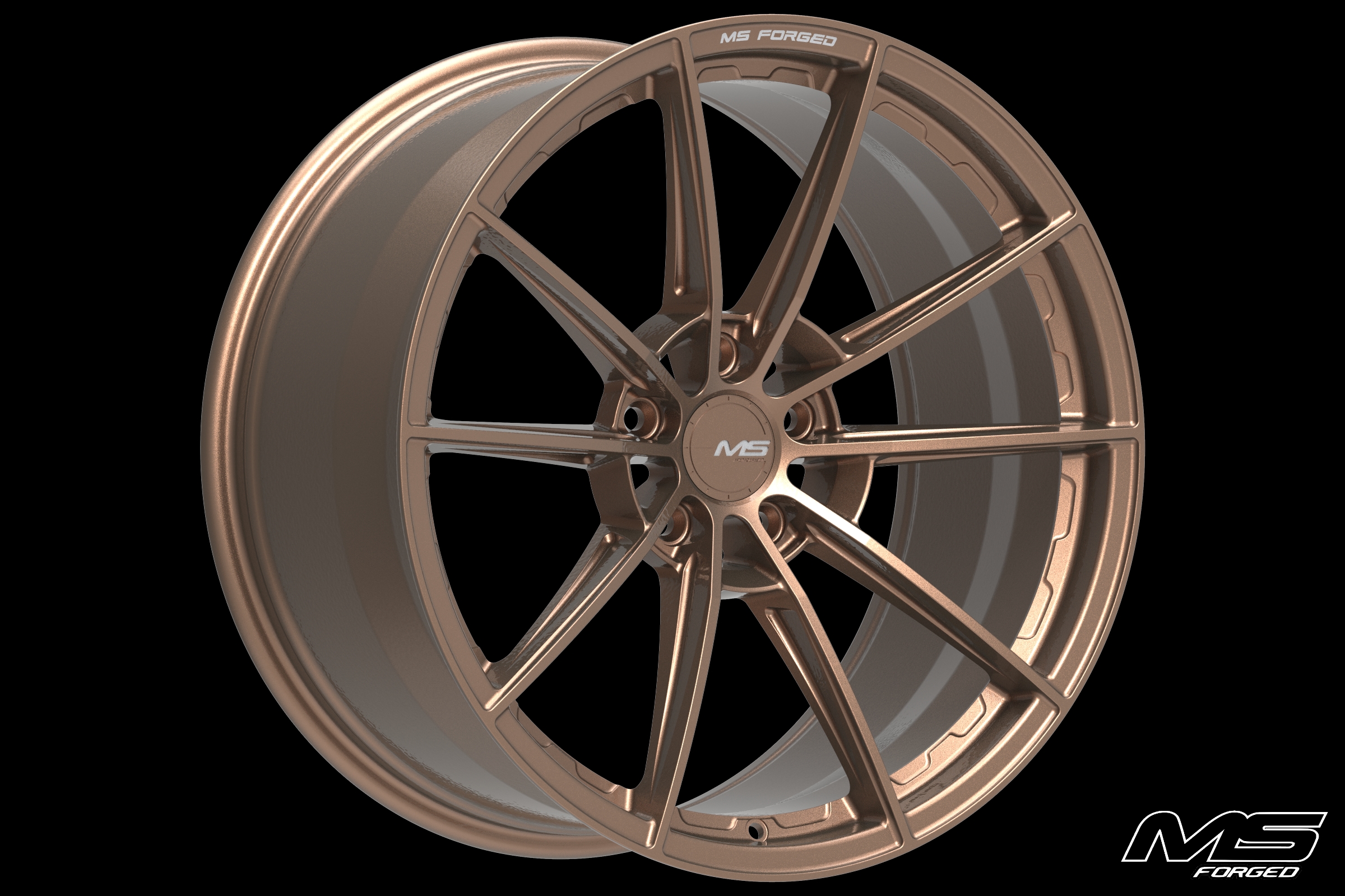 MS Forged MF21 #5