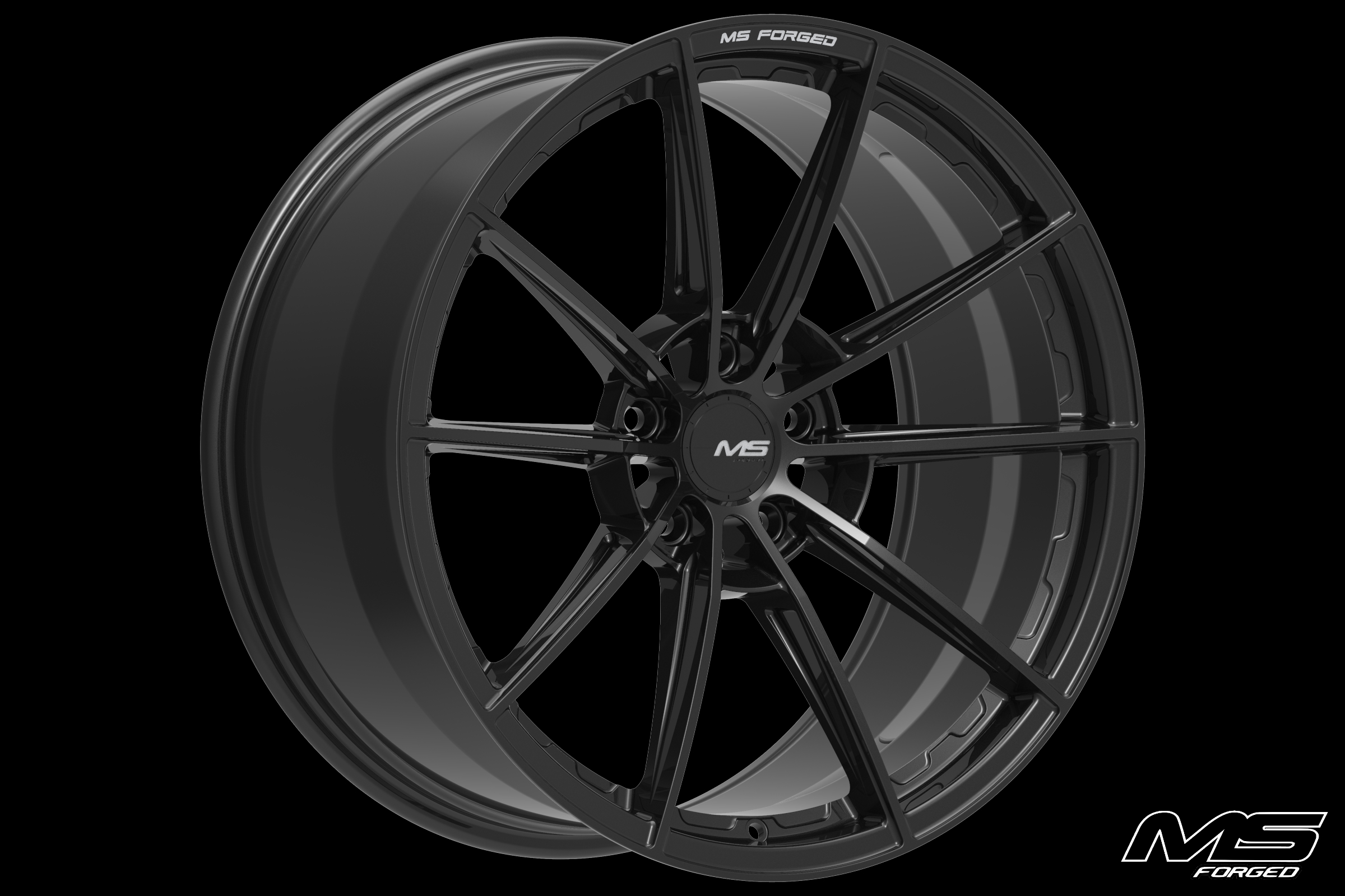 MS Forged MF21 #14