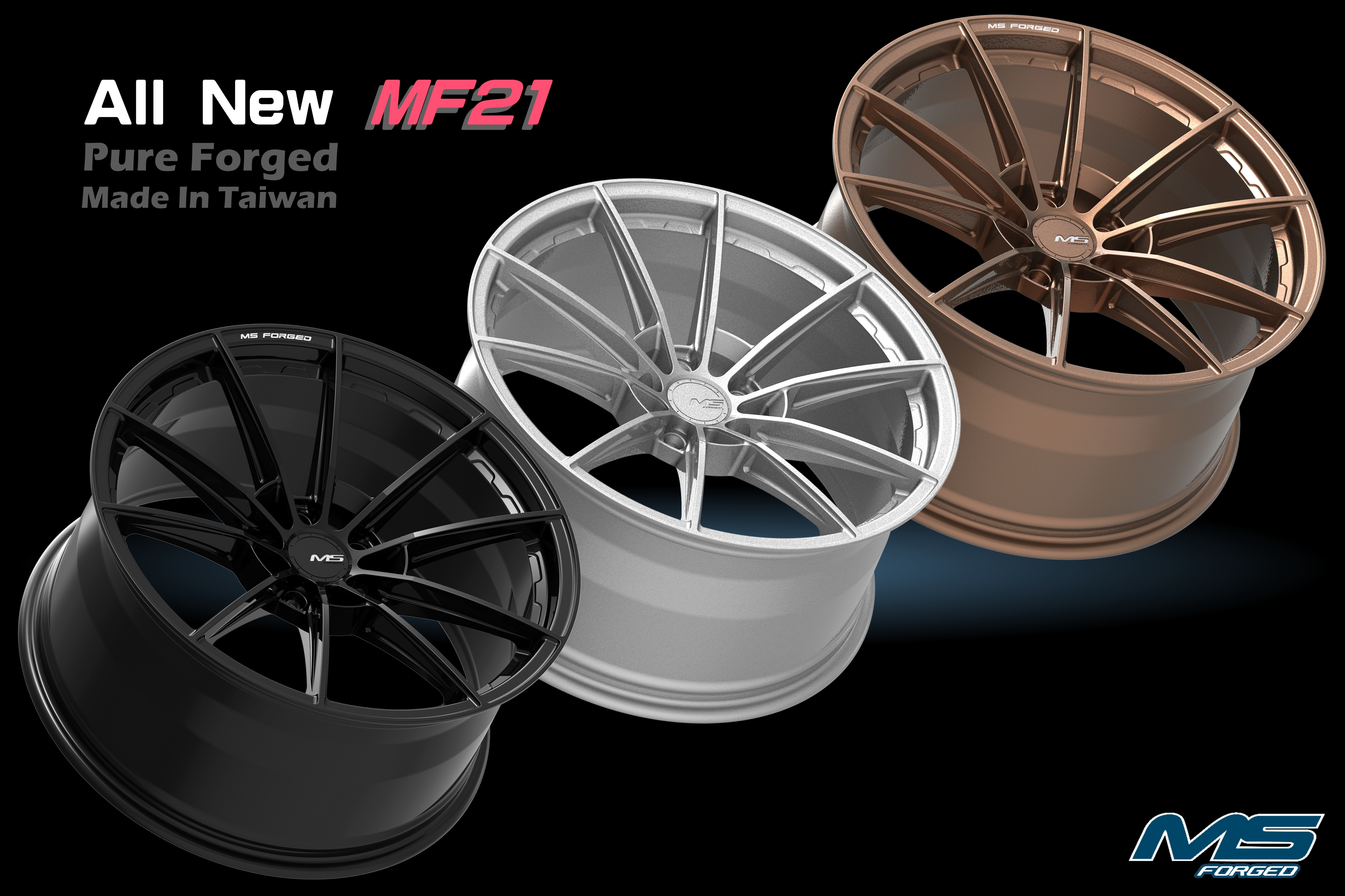 MS Forged MF21 #10