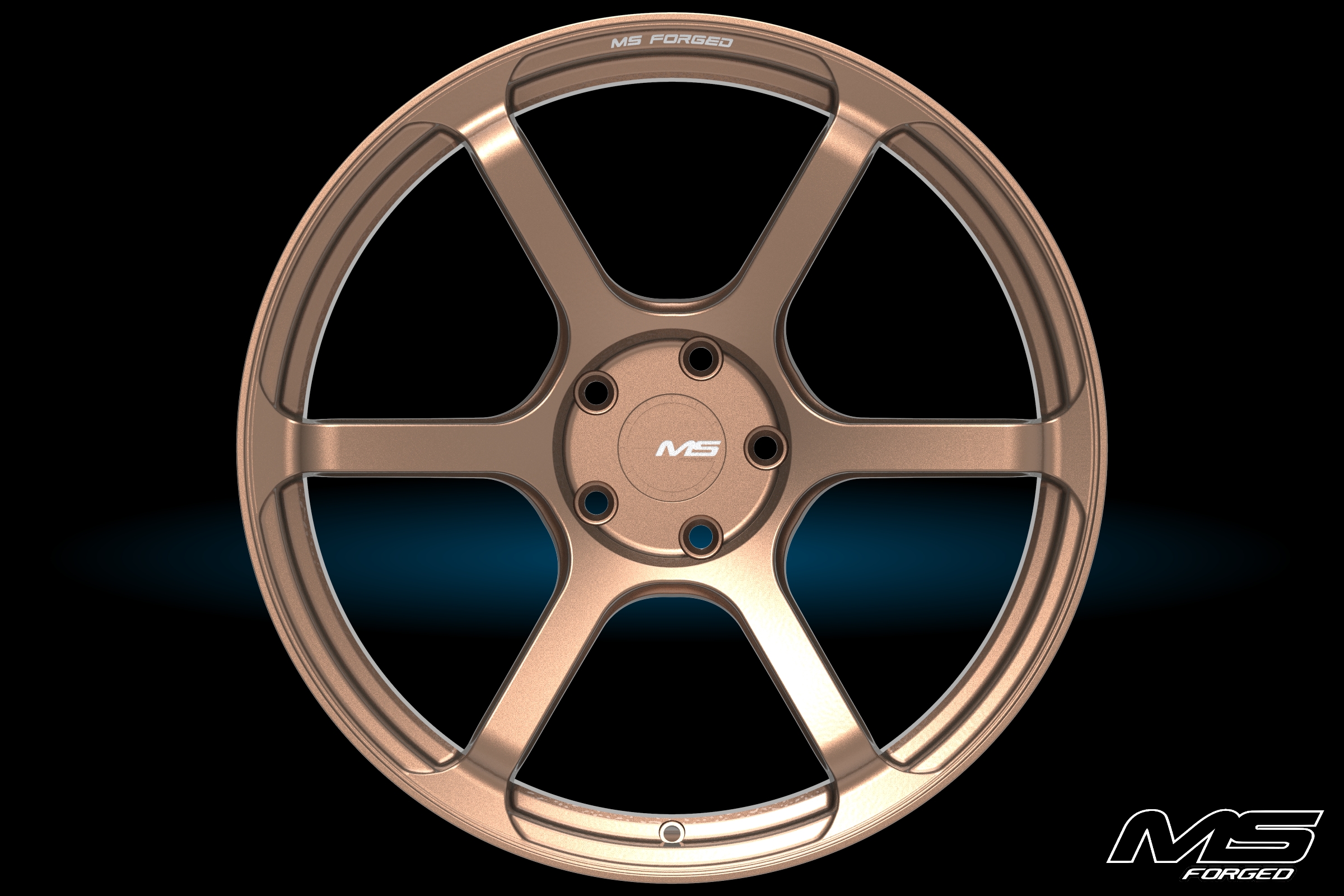 MS Forged MF22 #4