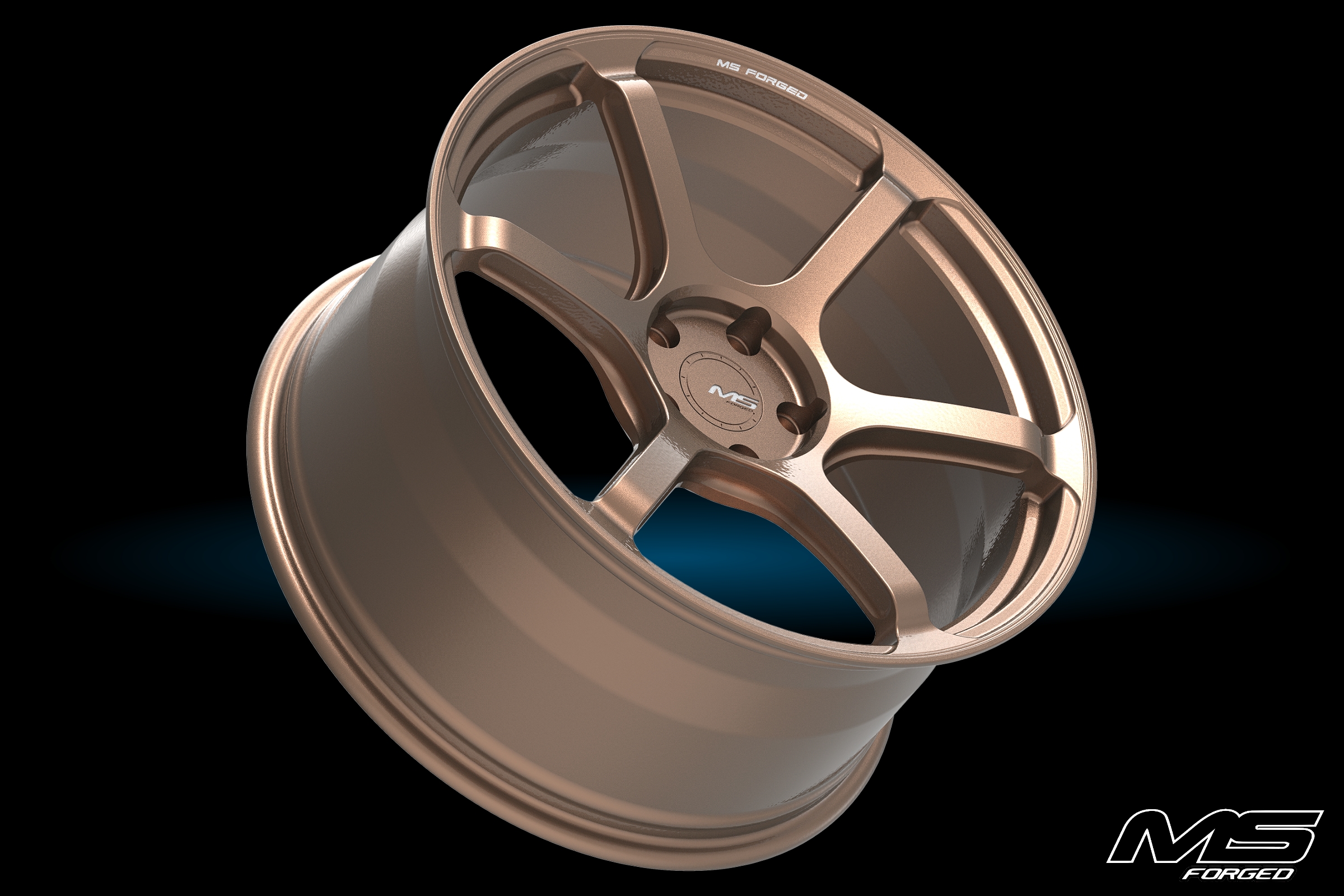 MS Forged MF22 #8