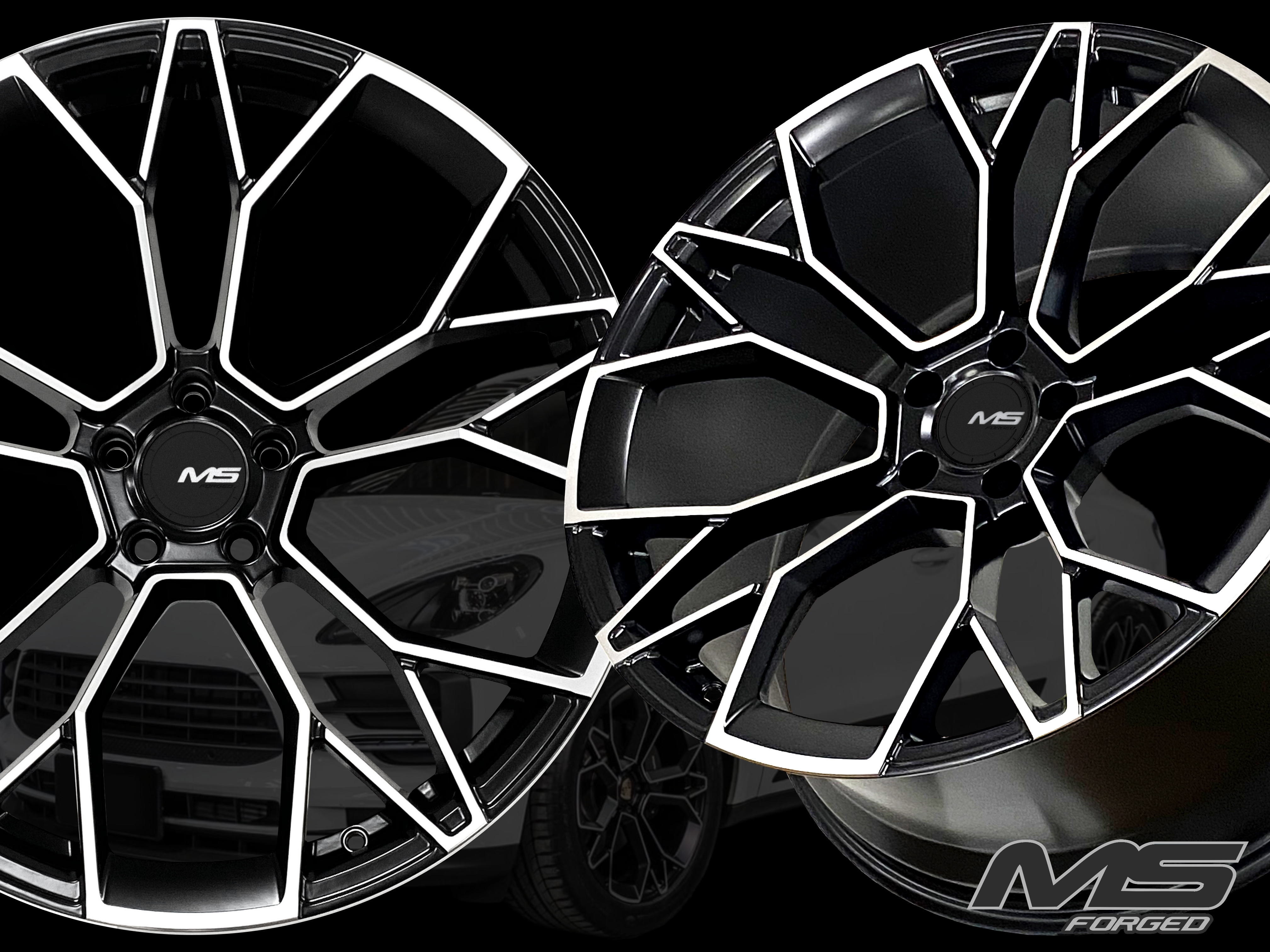 MS Forged MP08 #8