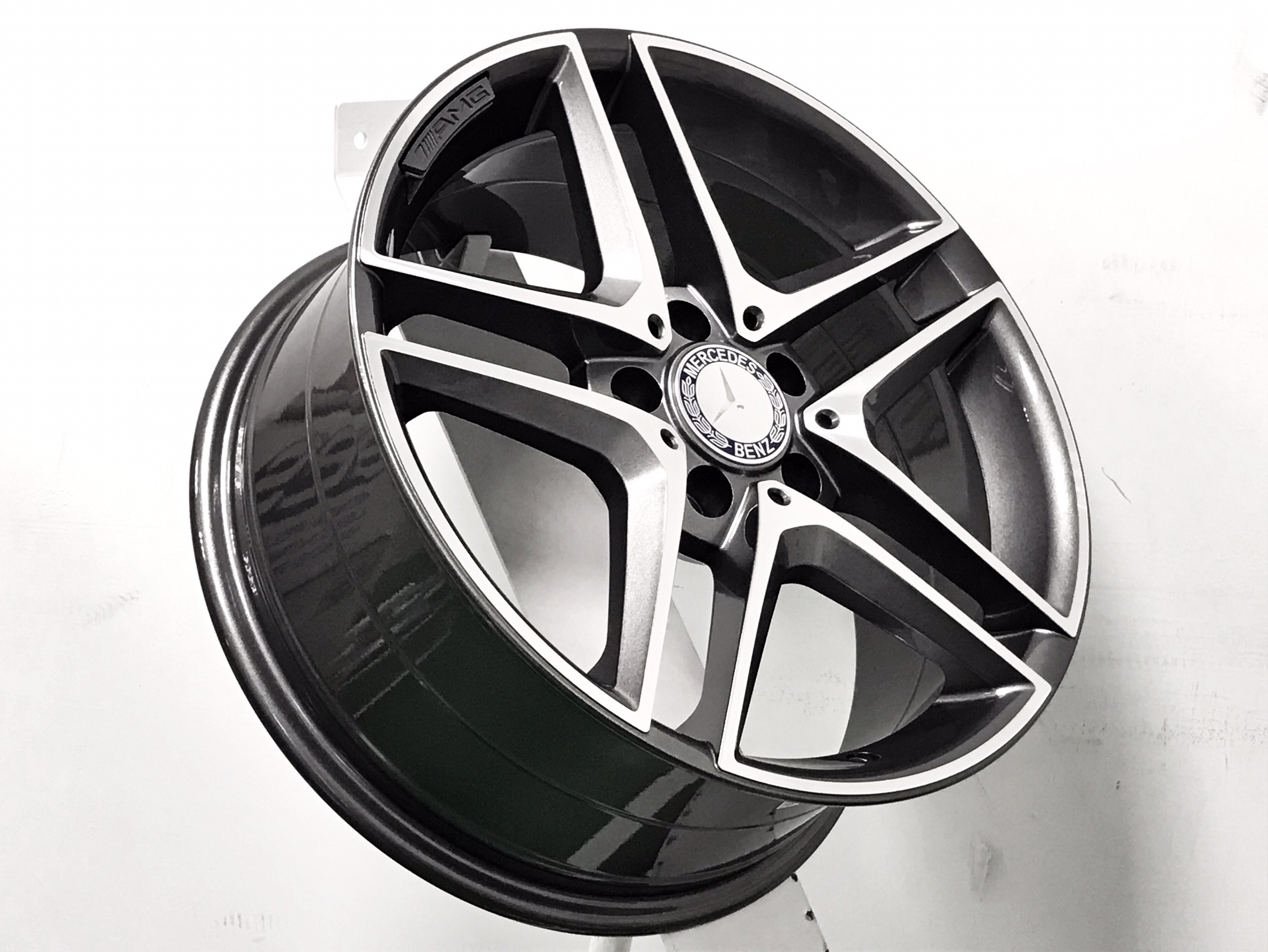Replica BZ58 鋁圈 適用 Audi Q5