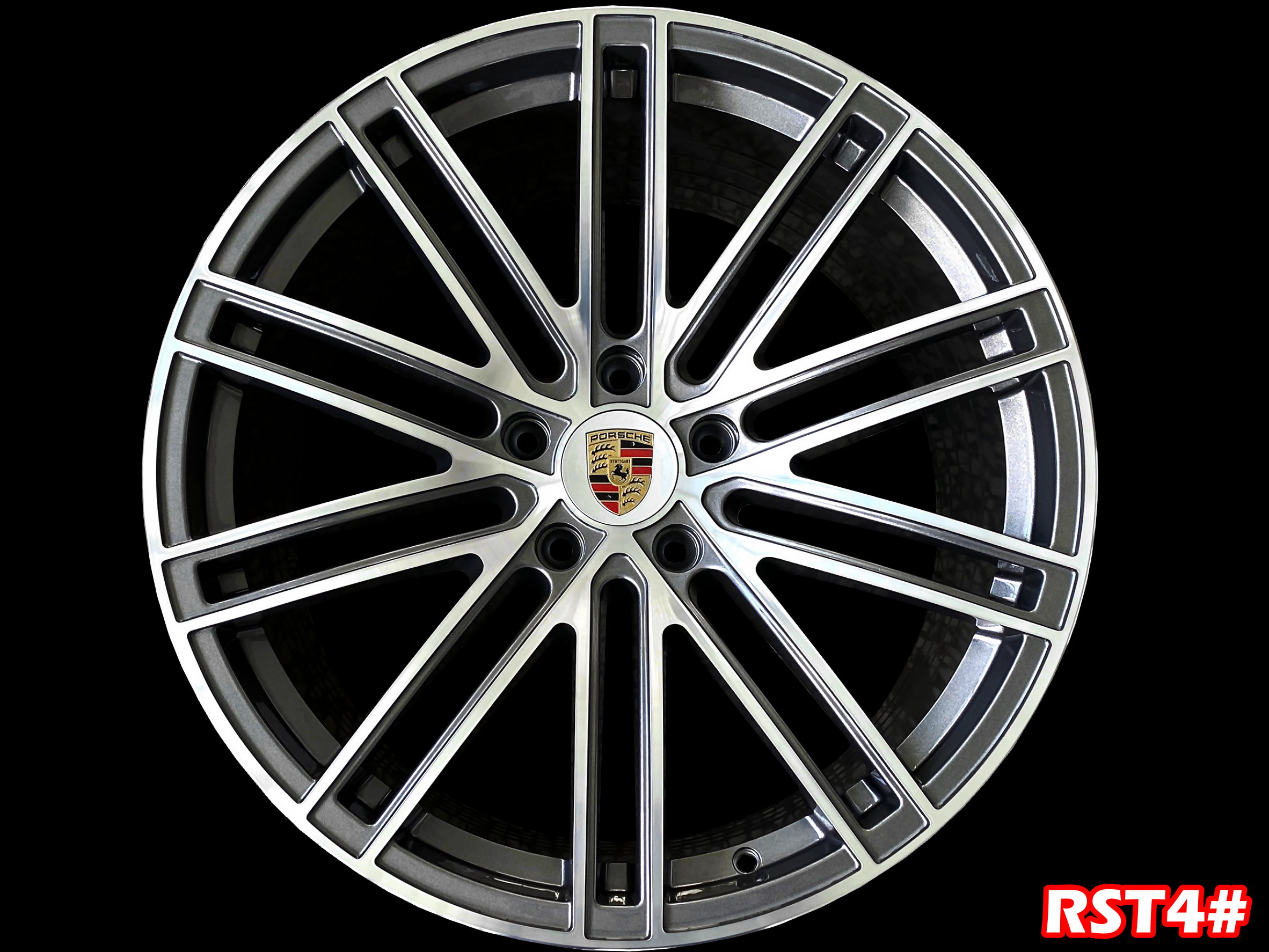 Replica RST4 鋁圈 適用 Porsche Panamera