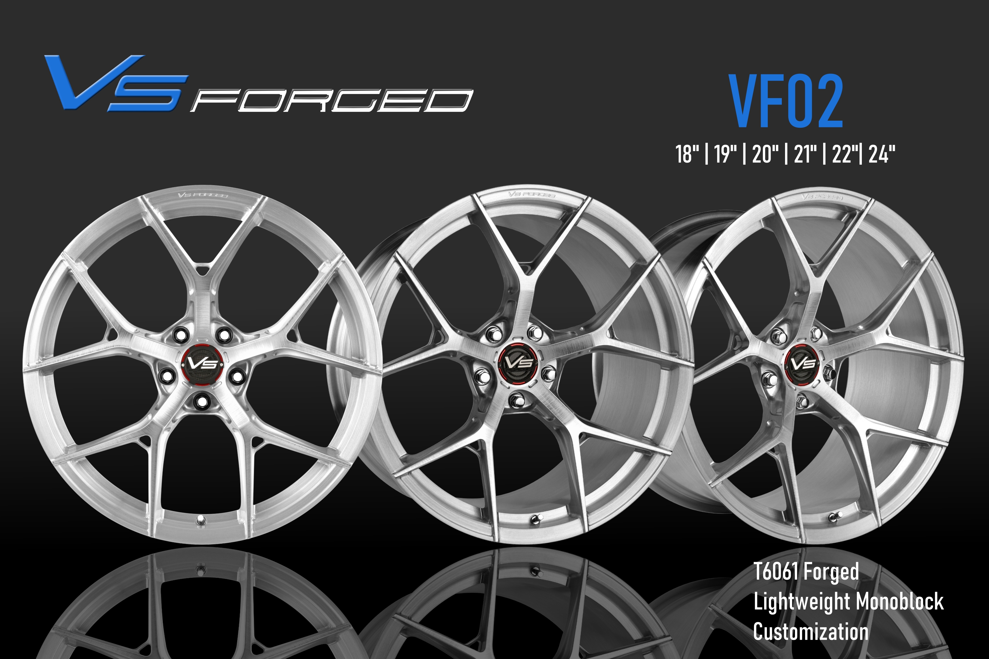 VS_Forged VF02 鋁圈 - 照片 1