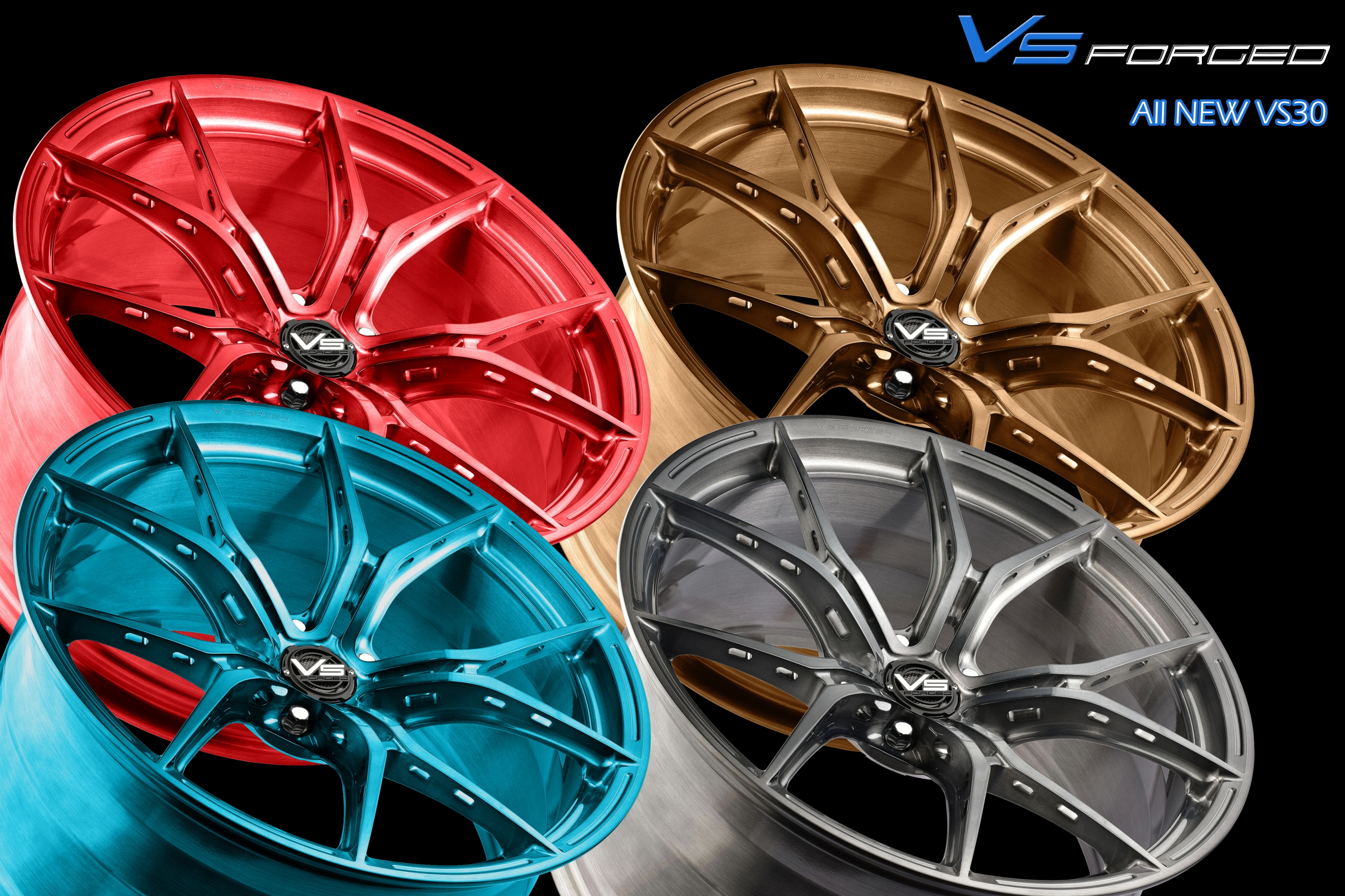 VS_Forged VS30 鋁圈