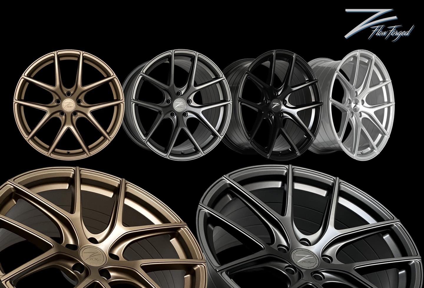Z-Performance ZP.09 鋁圈 - 照片 1